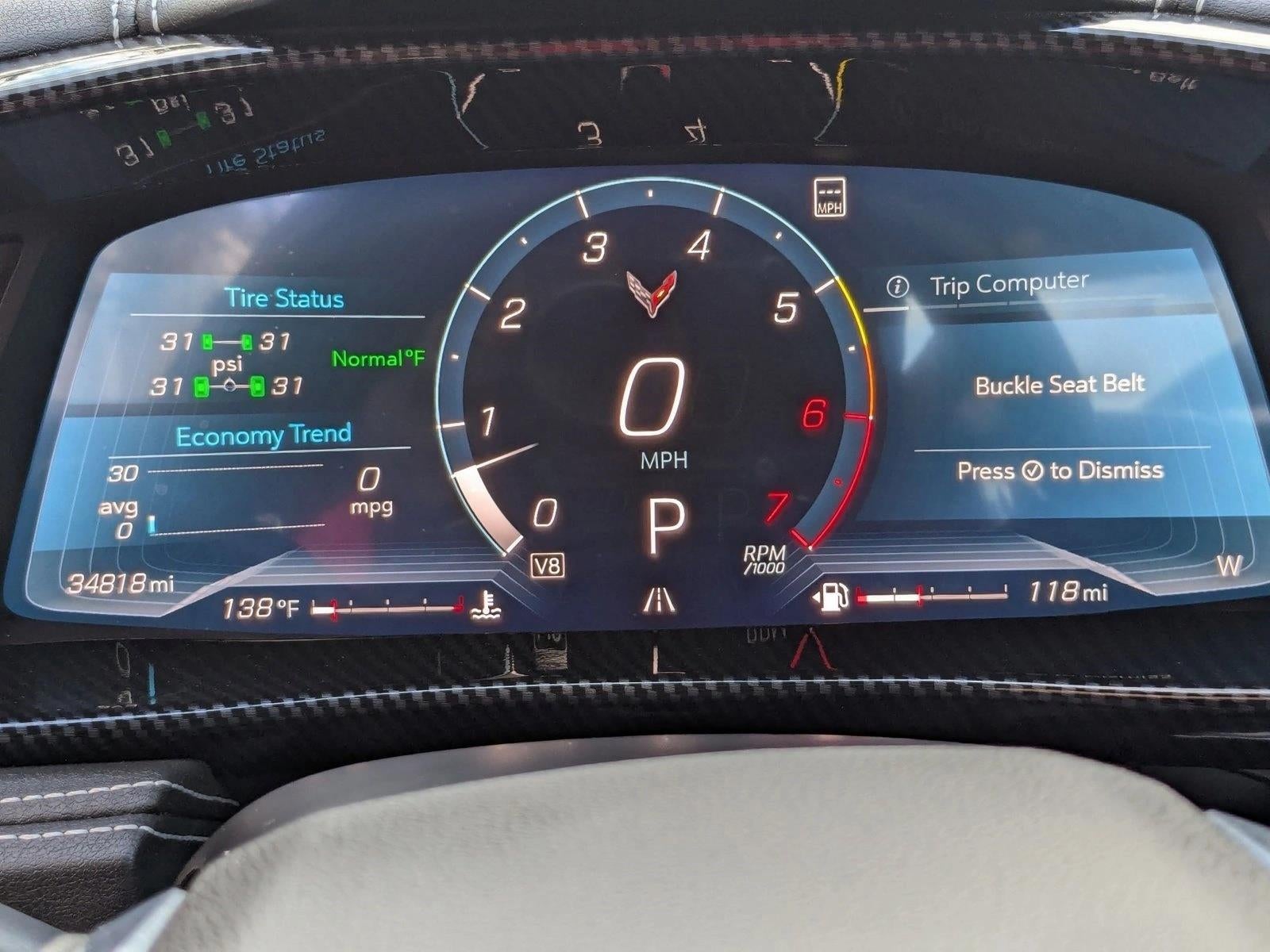 2023 Chevrolet Corvette Stingray 2LT