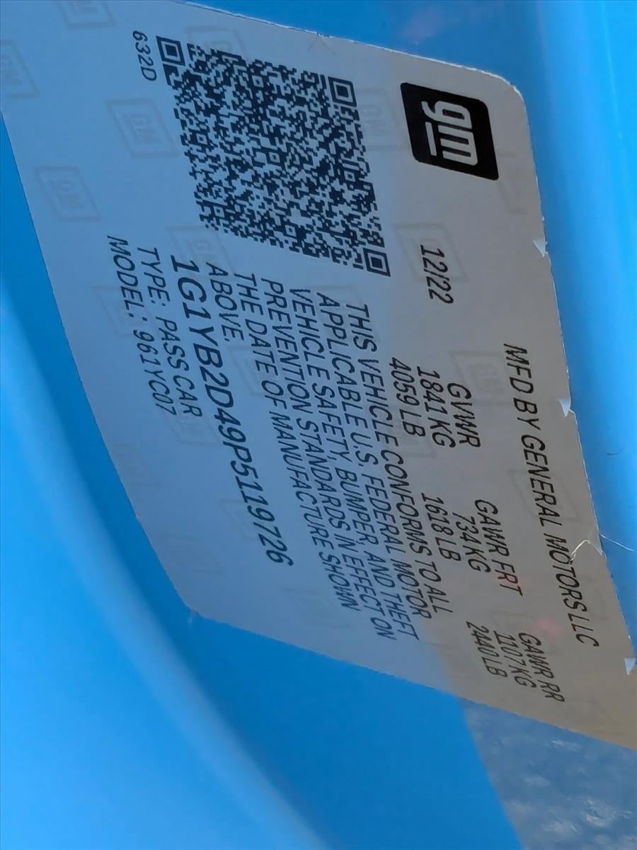 2023 Chevrolet Corvette Stingray 2LT