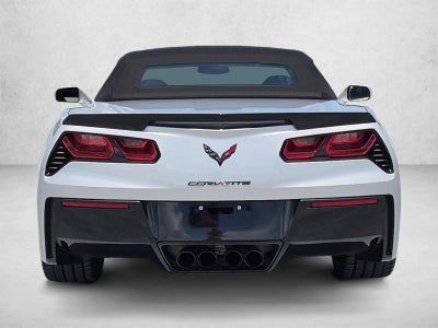 2019 Chevrolet Corvette Stingray 2LT