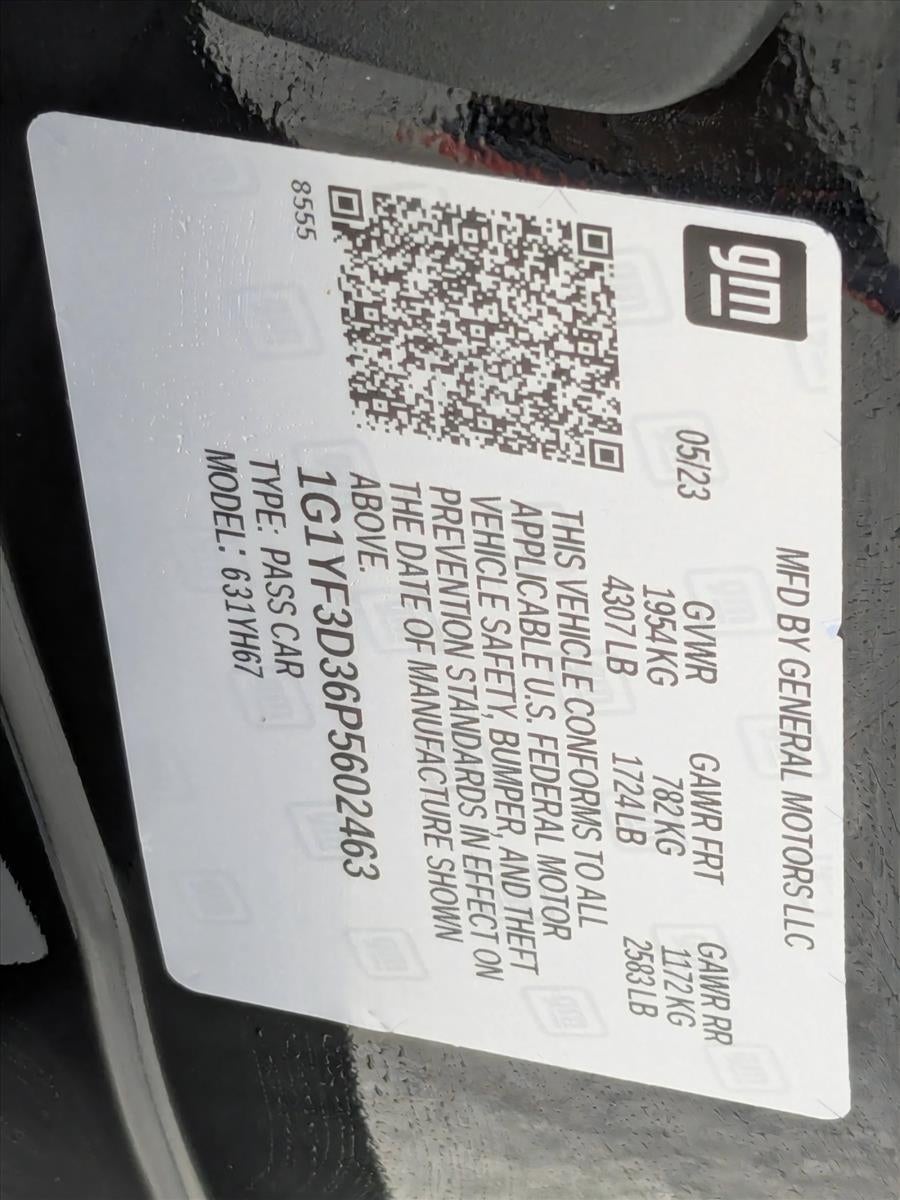 2023 Chevrolet Corvette Z06 3LZ