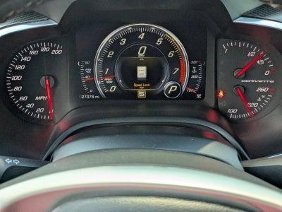 2014 Chevrolet Corvette Stingray Z51 2LT