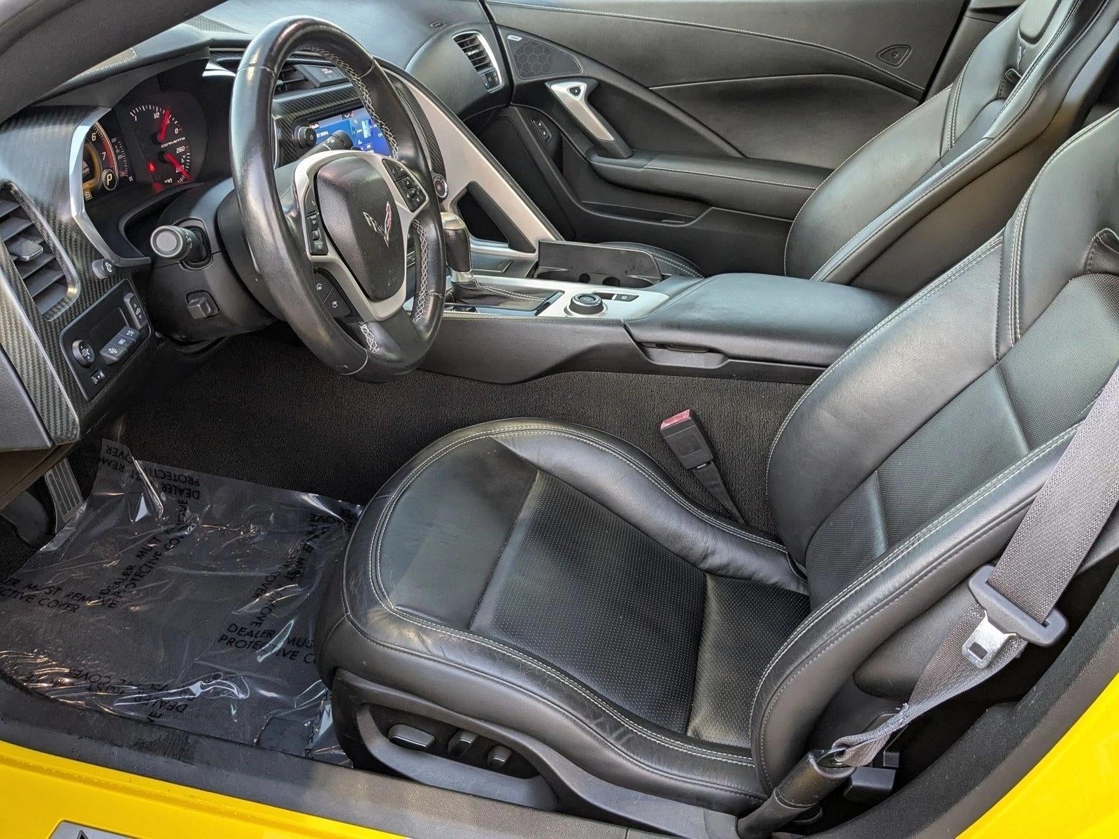 2014 Chevrolet Corvette Stingray Z51 2LT