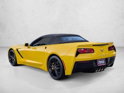 2014 Chevrolet Corvette Stingray Z51 2LT
