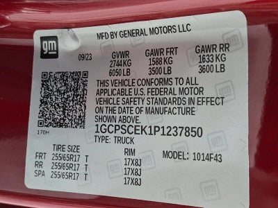 2023 Chevrolet Colorado 2WD LT