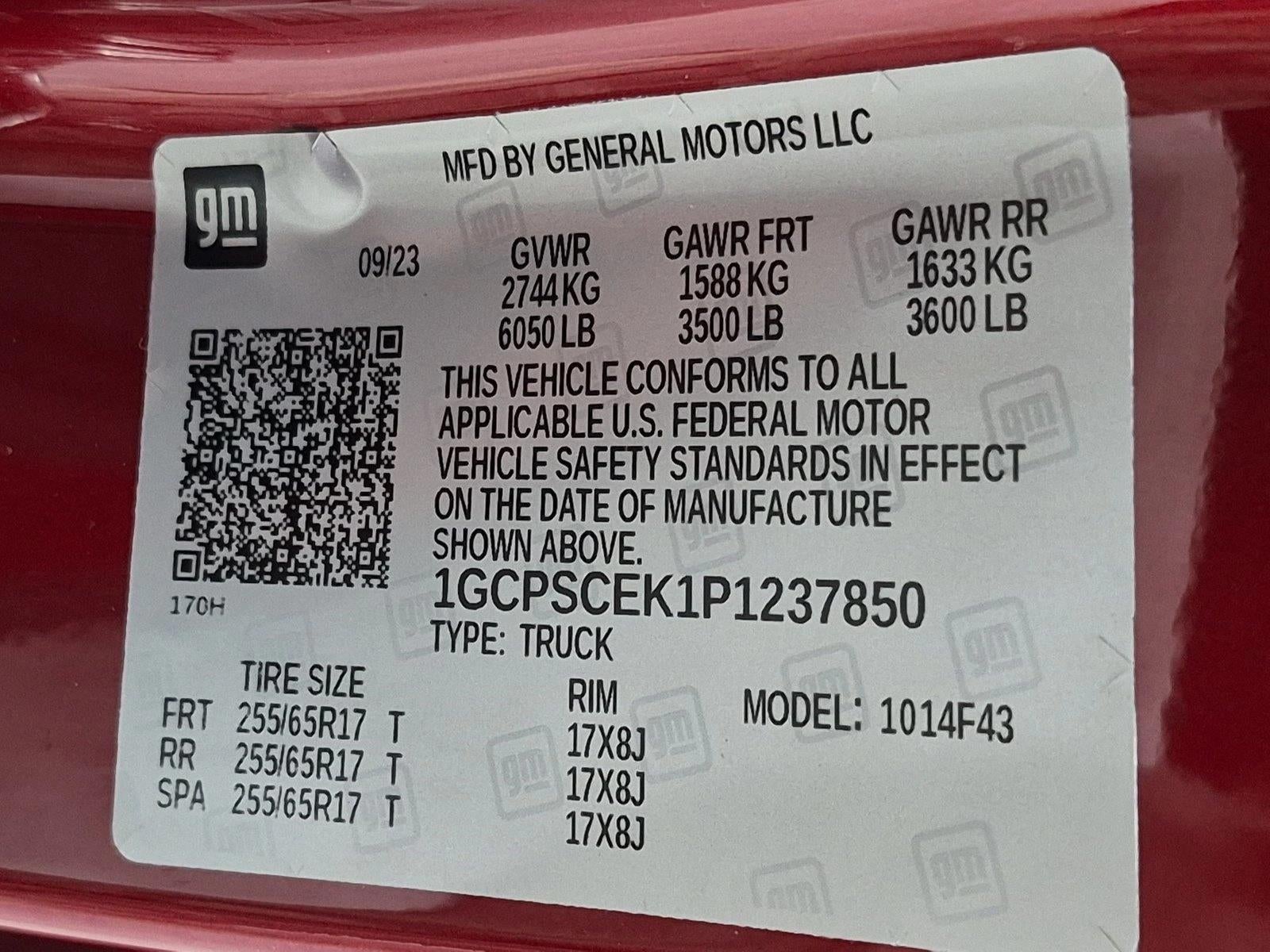 2023 Chevrolet Colorado 2WD LT