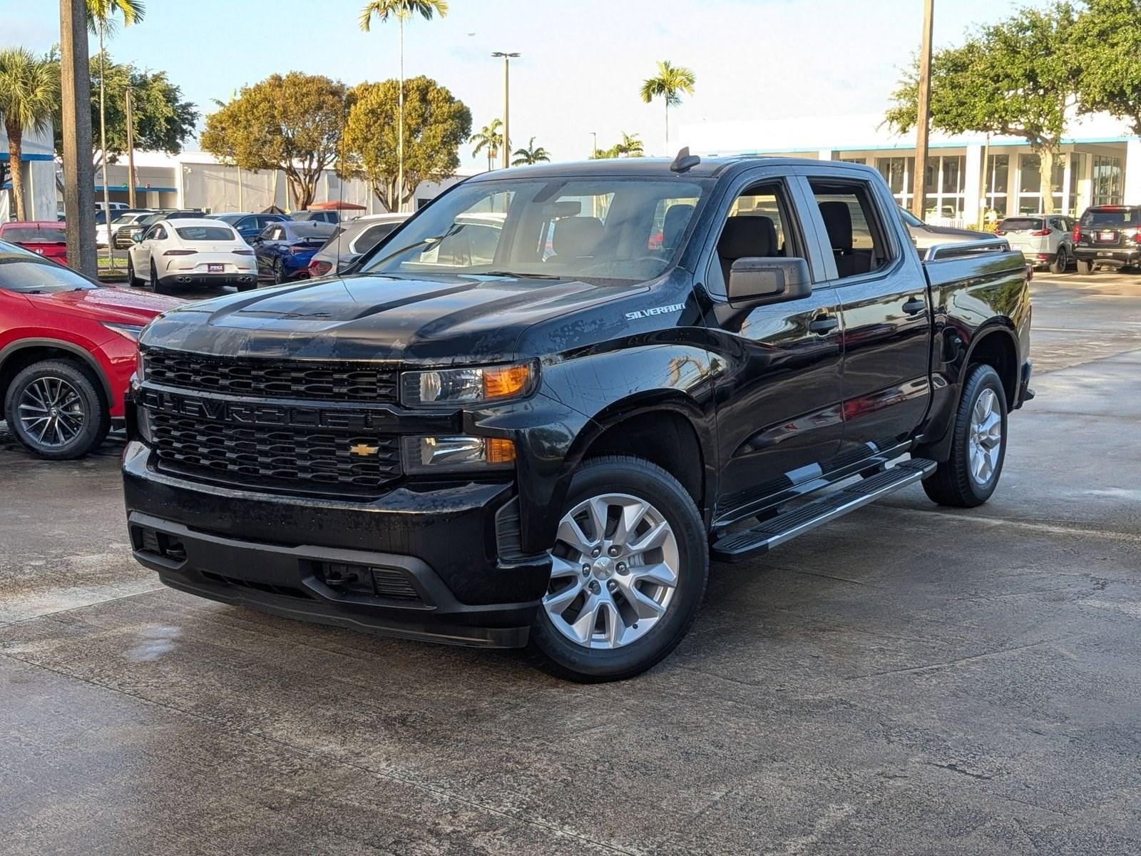 2022 Chevrolet Silverado 1500 LTD Custom