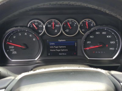 2021 Chevrolet Silverado 1500 LT