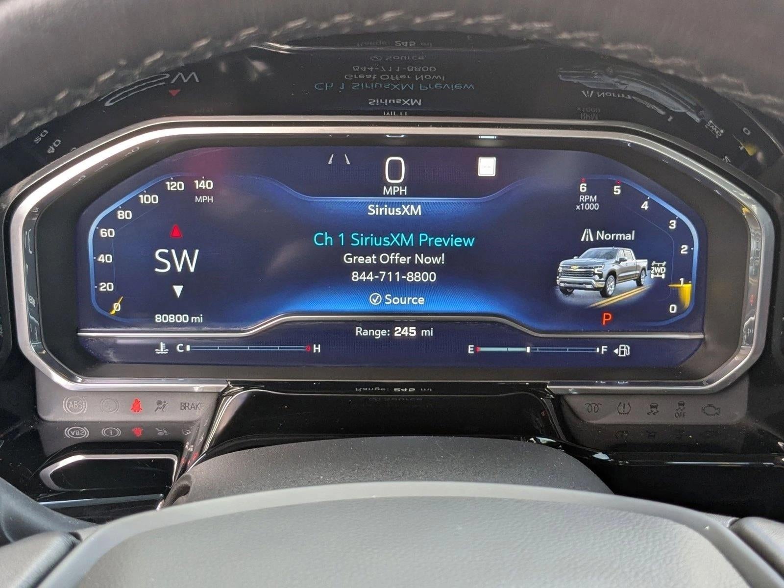 2022 Chevrolet Silverado 1500 RST