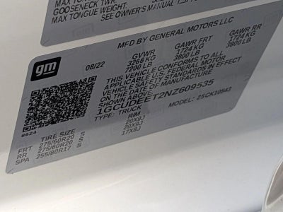 2022 Chevrolet Silverado 1500 RST