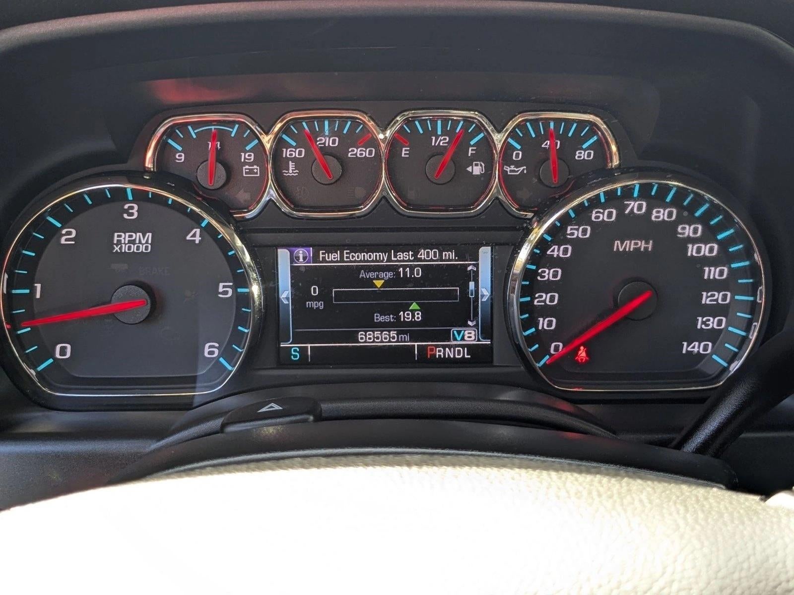 2018 Chevrolet Silverado 1500 LT