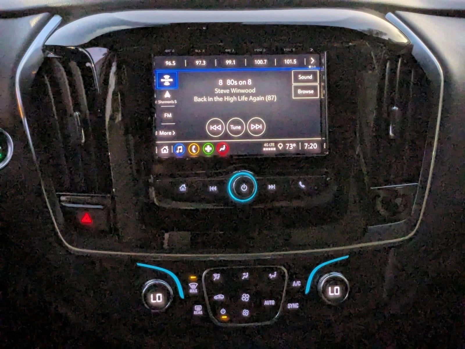 2023 Chevrolet Traverse LT Cloth