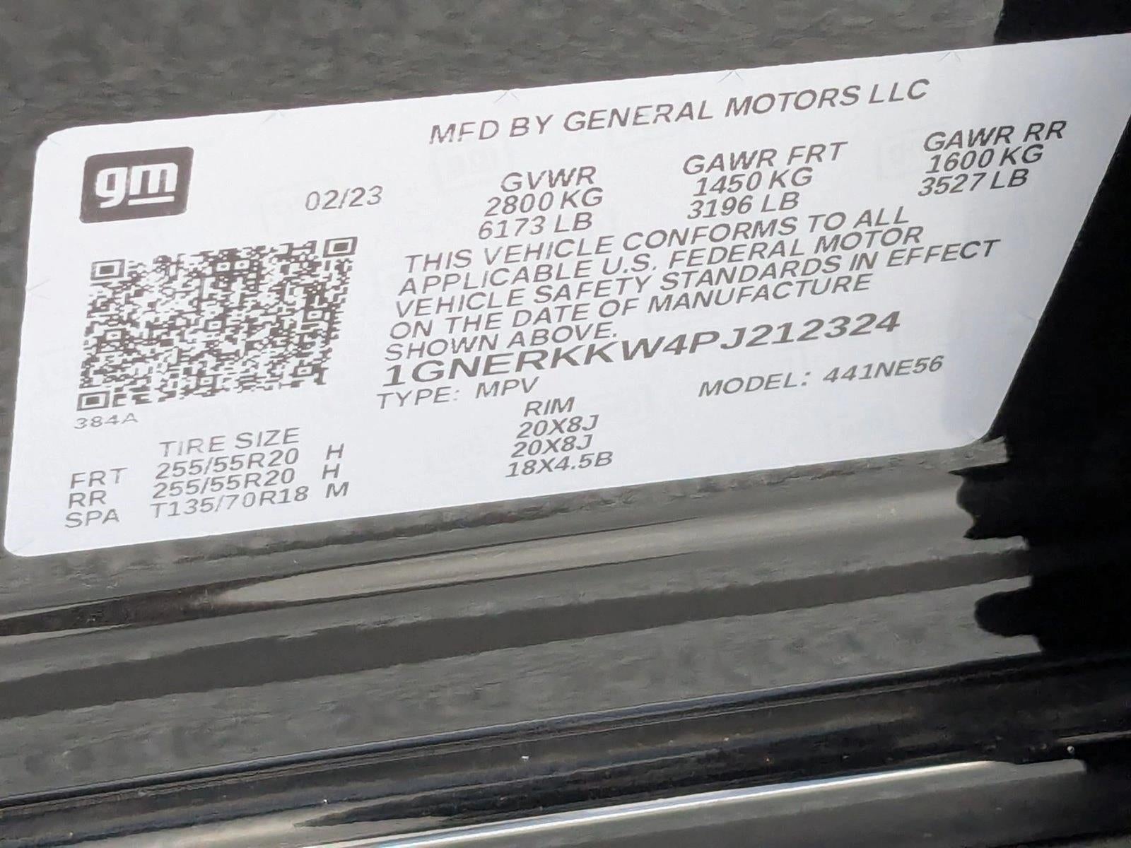 2023 Chevrolet Traverse Premier