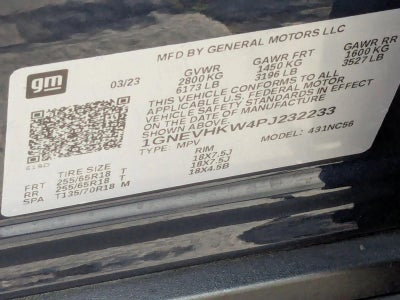 2023 Chevrolet Traverse LT Leather