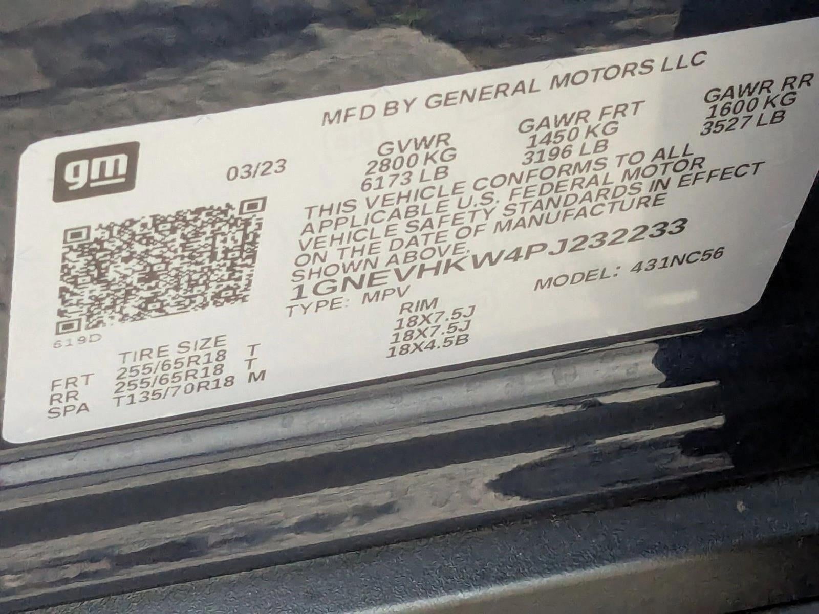 2023 Chevrolet Traverse LT Leather