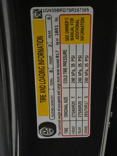 2025 Chevrolet Suburban LS