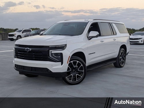 2025 Chevrolet Suburban RST