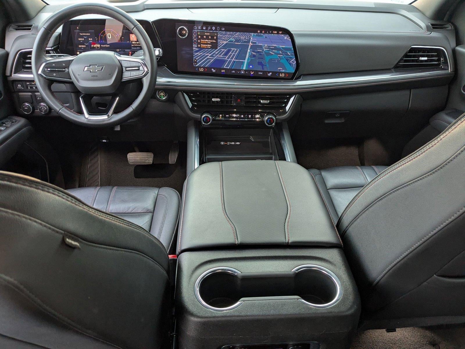 2025 Chevrolet Suburban RST