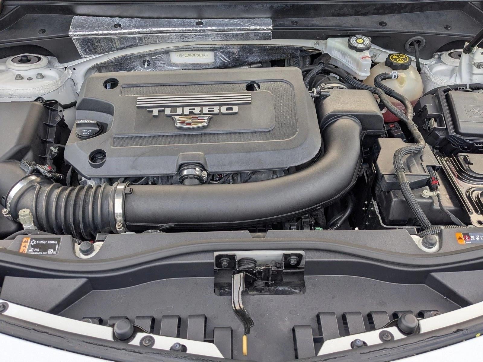 2021 Cadillac XT4 FWD Premium Luxury