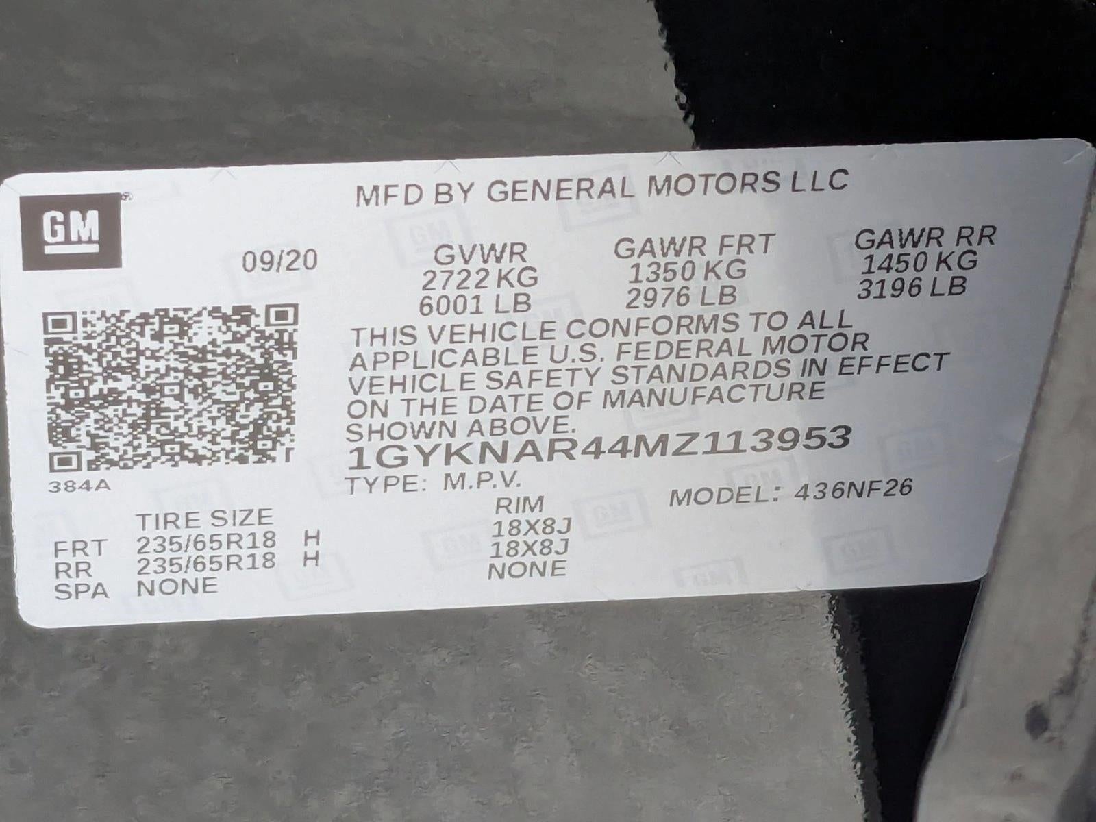 2021 Cadillac XT5 Luxury