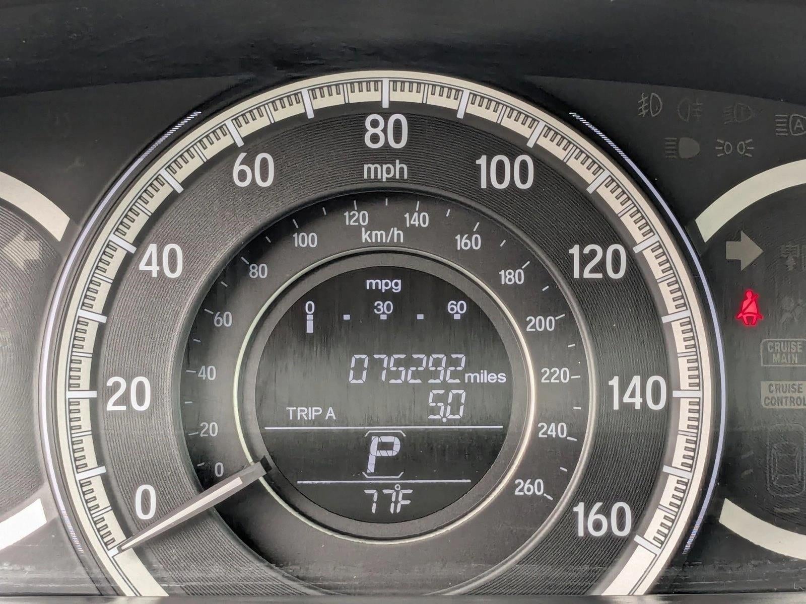 2017 Honda Accord EX-L