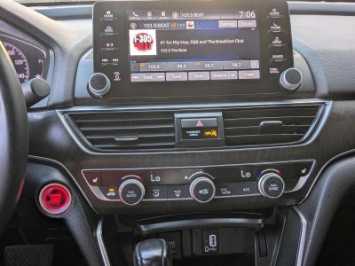 2019 Honda Accord Sedan EX-L 1.5T