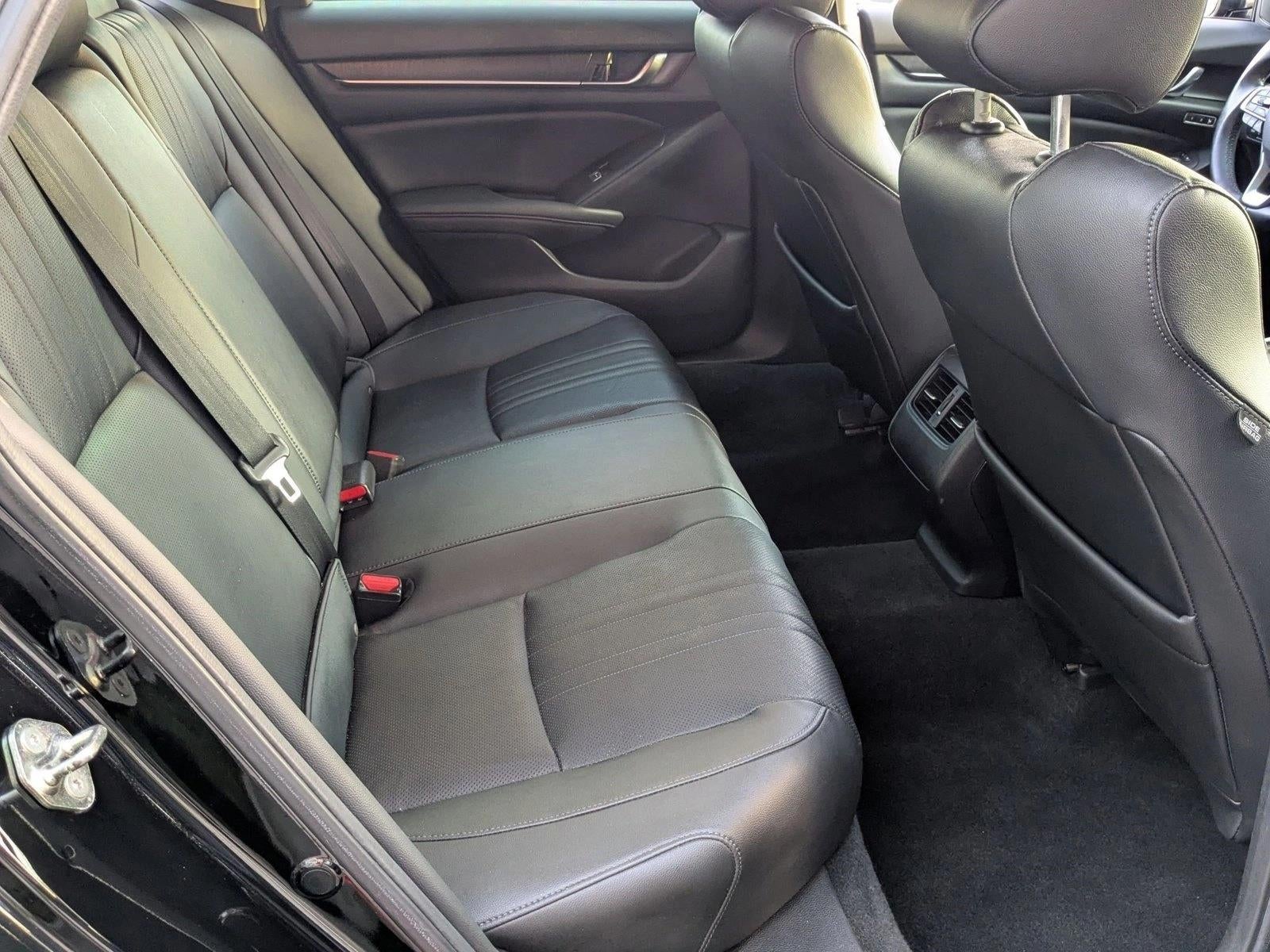 2019 Honda Accord Sedan EX-L 1.5T