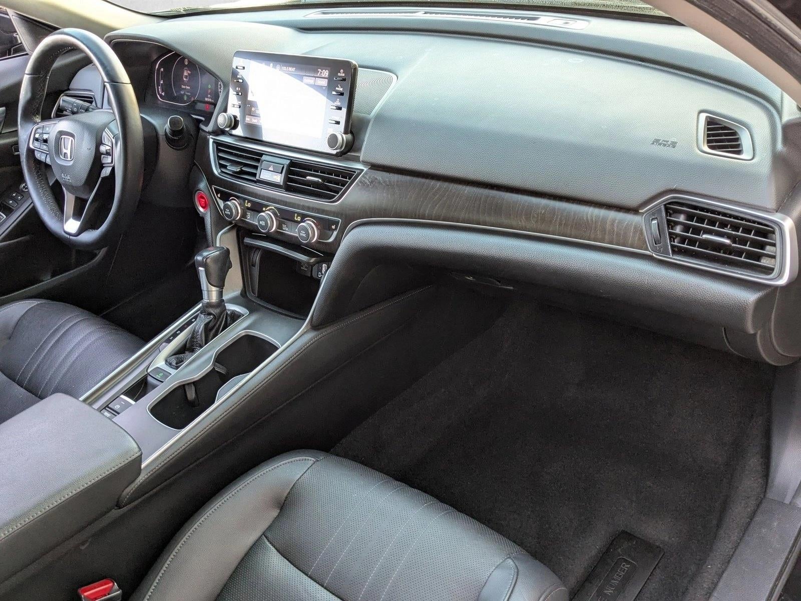 2019 Honda Accord Sedan EX-L 1.5T