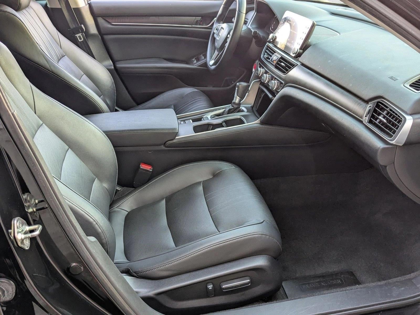 2019 Honda Accord Sedan EX-L 1.5T