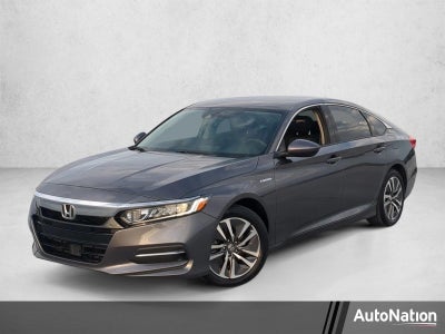 2019 Honda Accord Hybrid Base