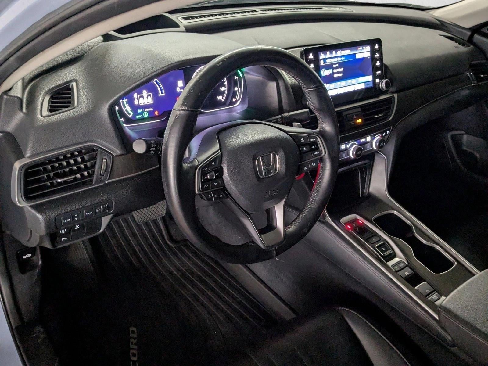 2022 Honda Accord Hybrid Touring