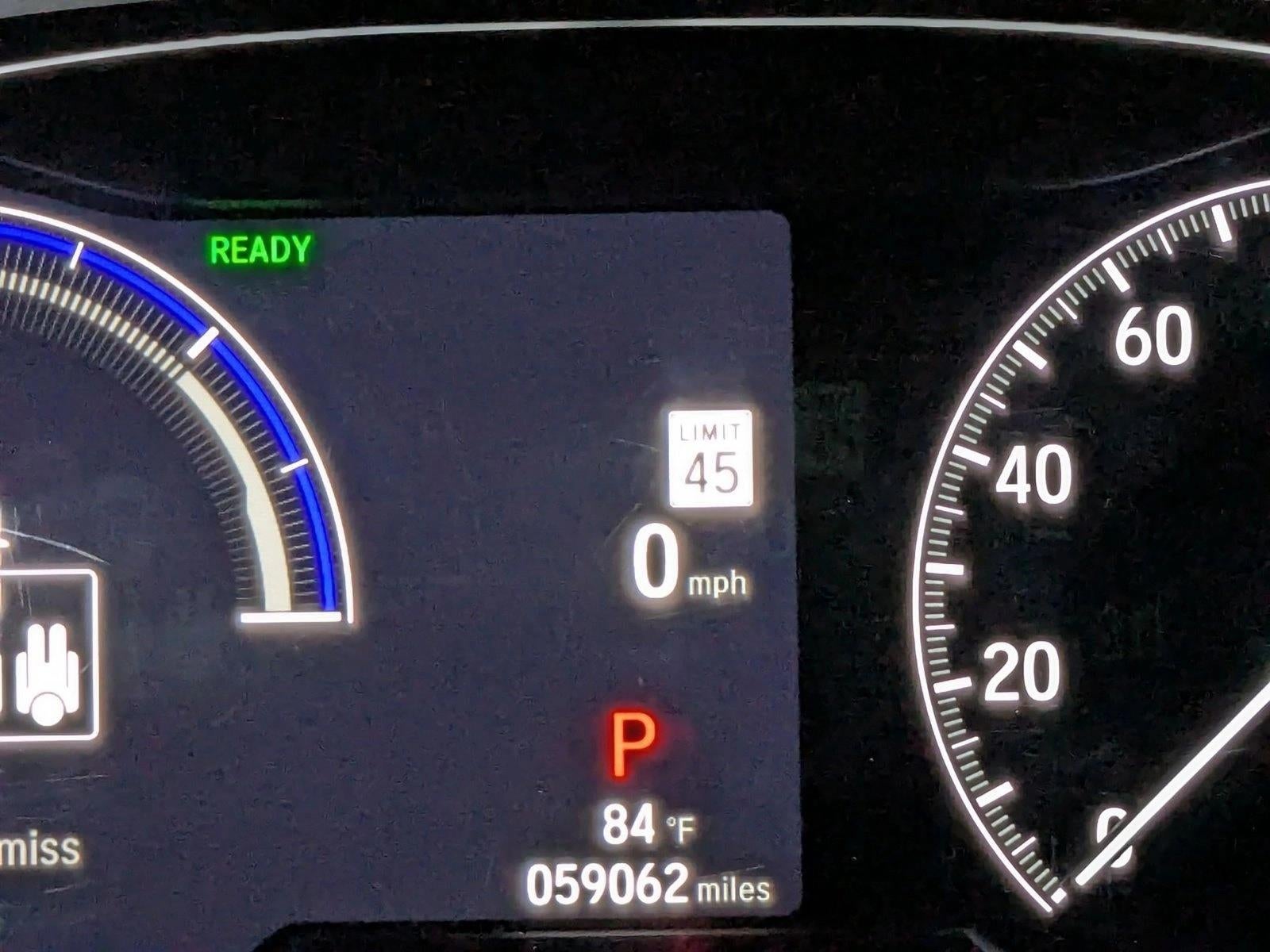 2022 Honda Accord Hybrid Touring