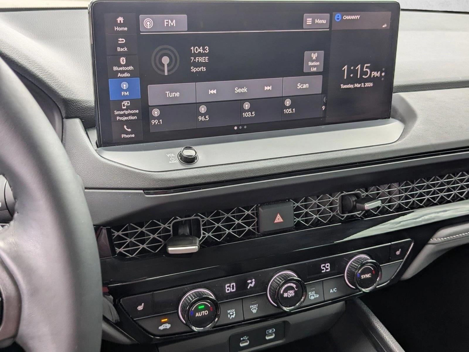 2023 Honda Accord Hybrid EX-L