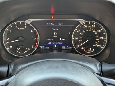 2020 Nissan Altima 2.5 SR