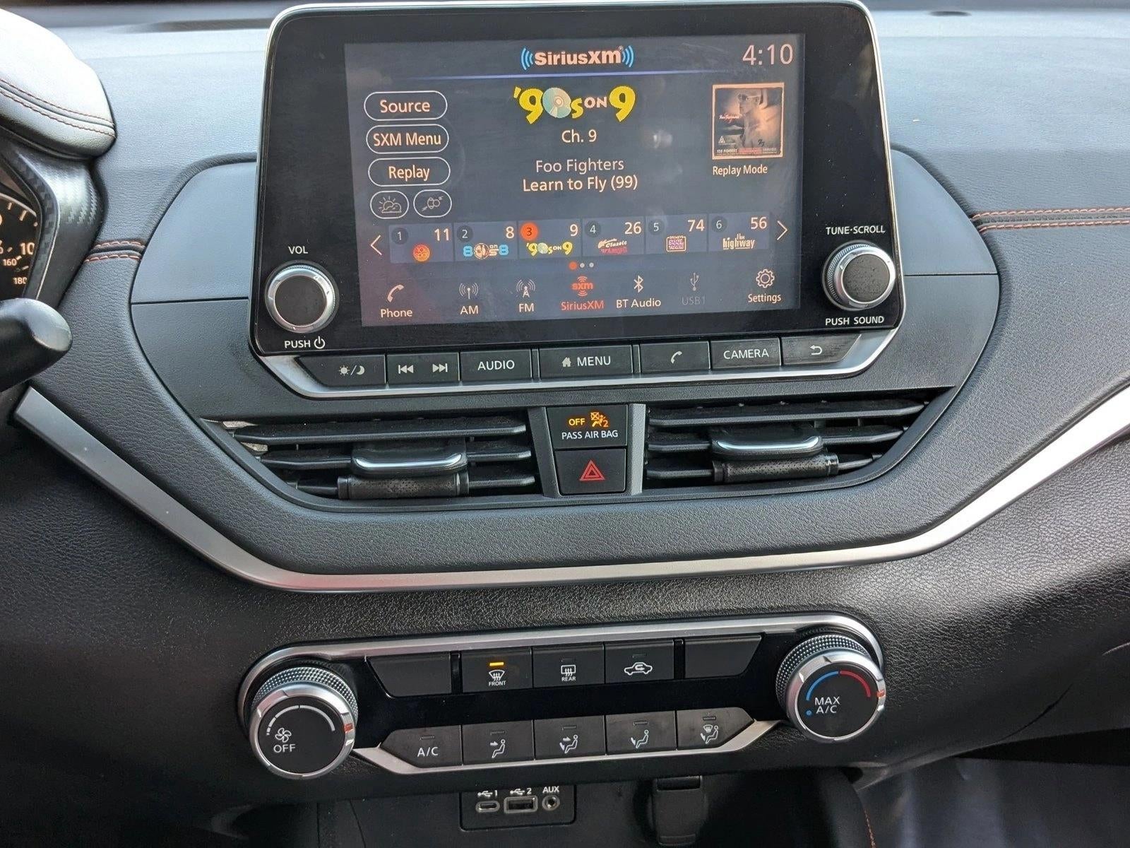 2020 Nissan Altima 2.5 SR