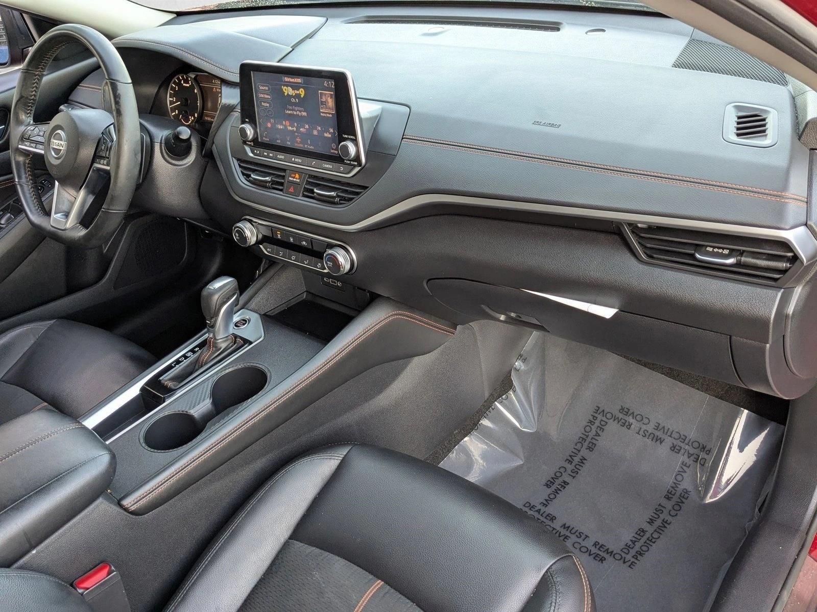 2020 Nissan Altima 2.5 SR