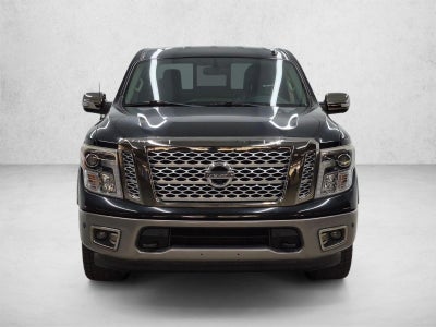 2018 Nissan TITAN Platinum Reserve