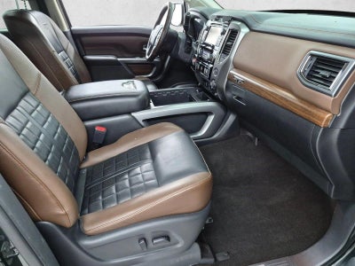 2018 Nissan TITAN Platinum Reserve