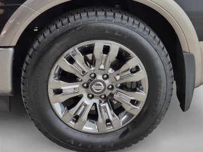 2018 Nissan TITAN Platinum Reserve