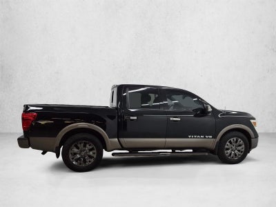 2018 Nissan TITAN Platinum Reserve