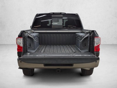 2018 Nissan TITAN Platinum Reserve
