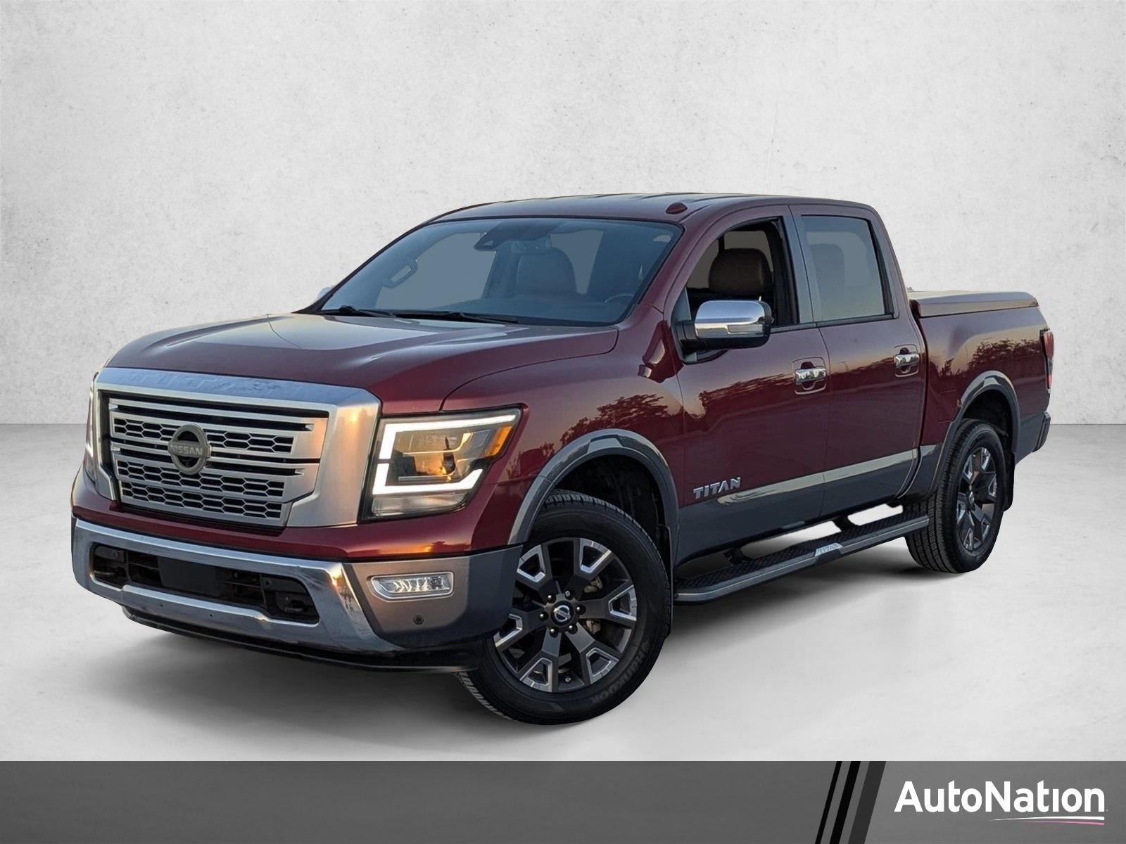 2021 Nissan TITAN Crew Cab Platinum Reserve 4x4