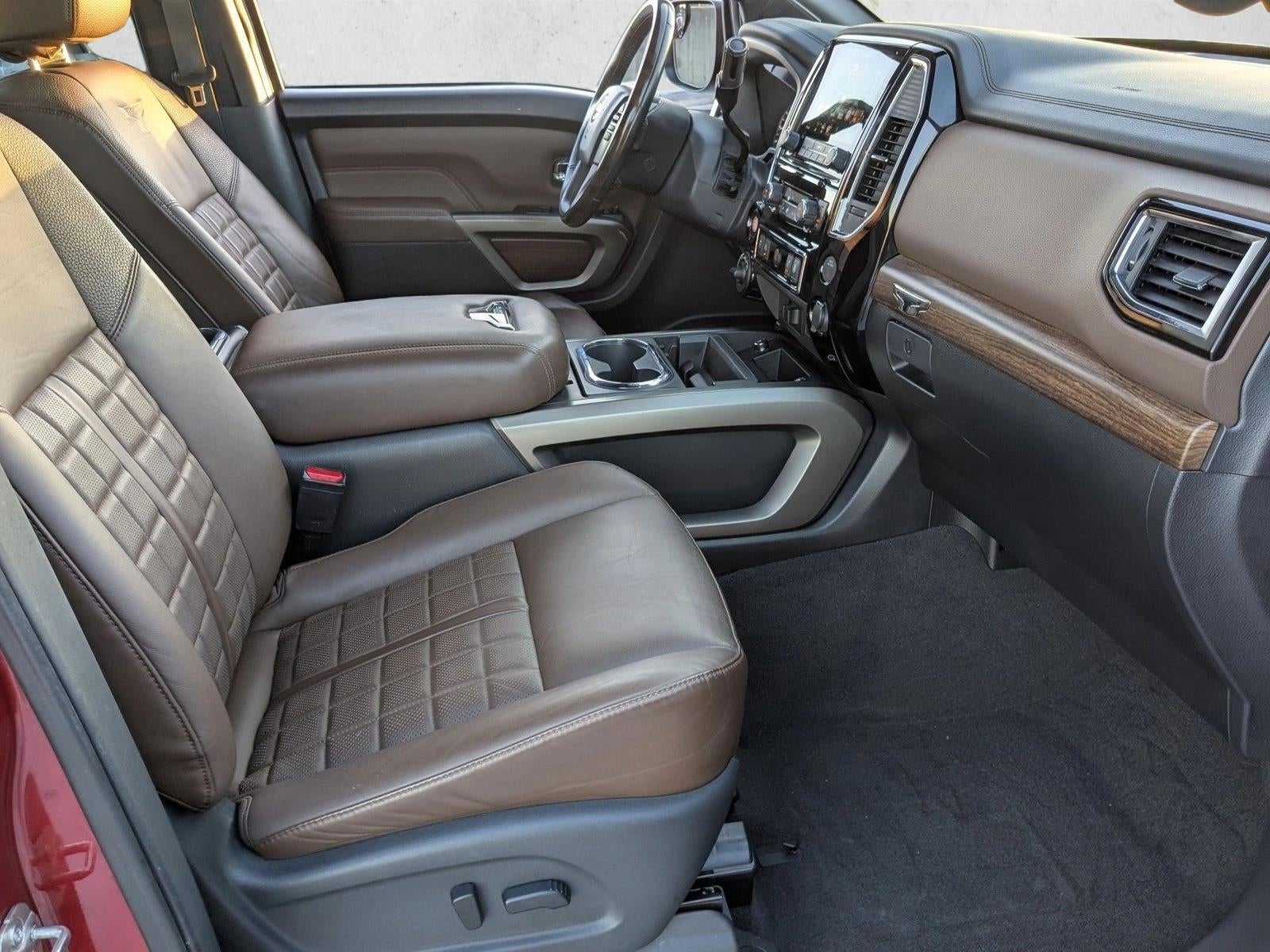 2021 Nissan TITAN Crew Cab Platinum Reserve 4x4