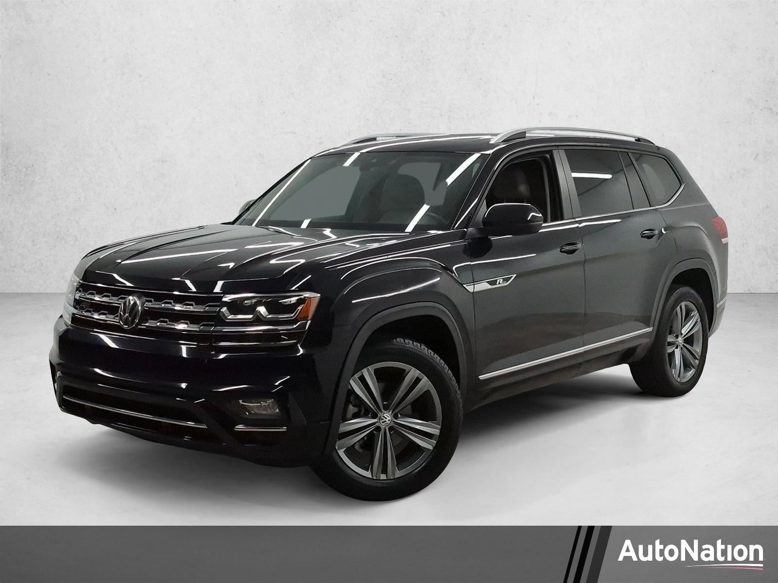 2019 Volkswagen Atlas 3.6L V6 SEL R-Line