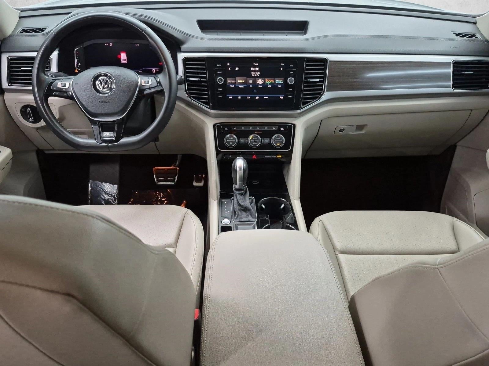 2019 Volkswagen Atlas 3.6L V6 SEL R-Line
