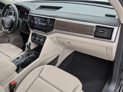 2019 Volkswagen Atlas 3.6L V6 SEL R-Line