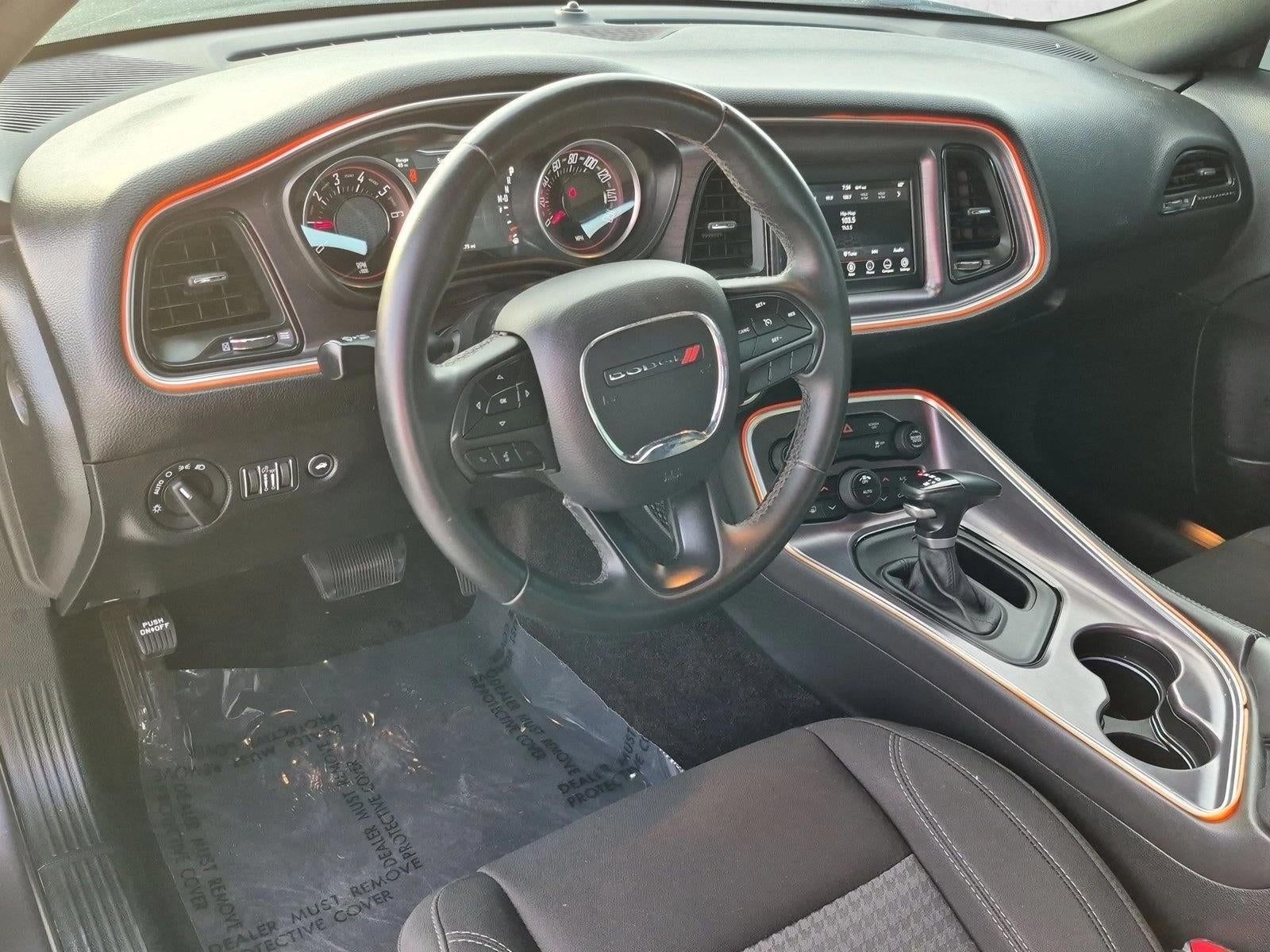 2018 Dodge Challenger SXT