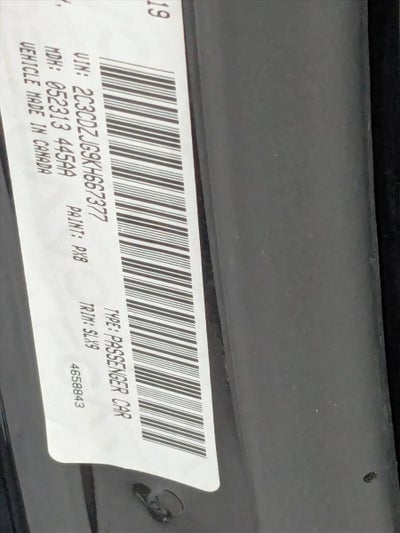 2019 Dodge Challenger GT