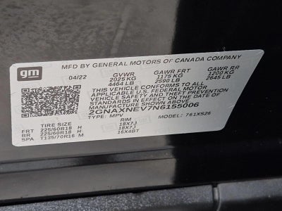 2022 Chevrolet Equinox Premier