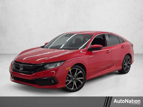 2020 Honda Civic Sedan Sport