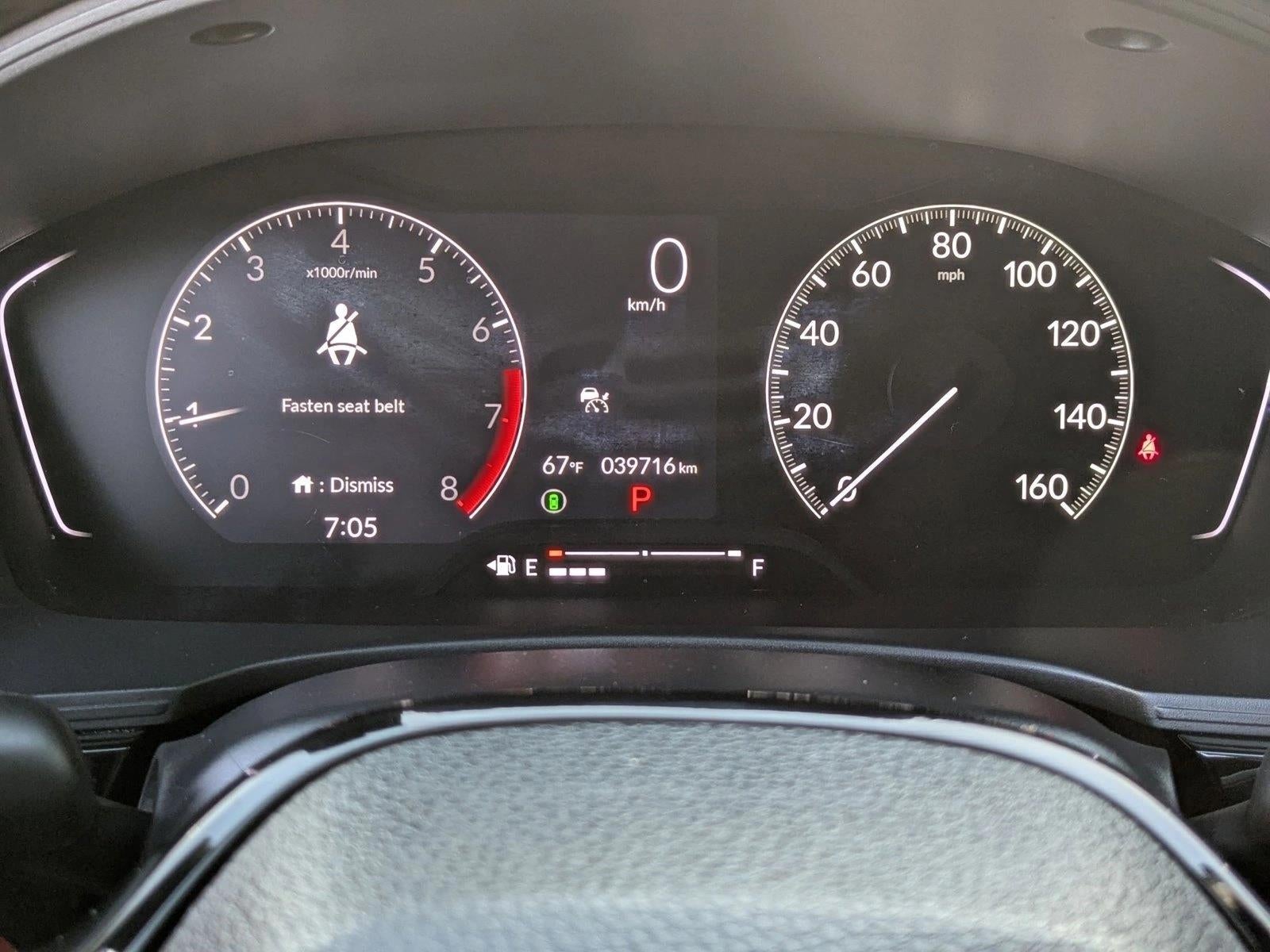 2022 Honda Civic Sedan EX